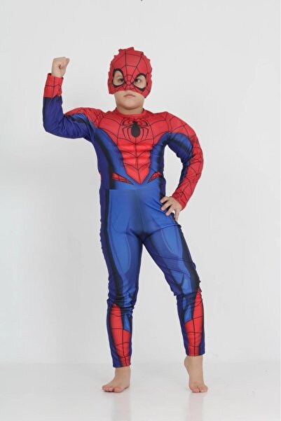 E CİTY BABY KİDS Costum Spiderman