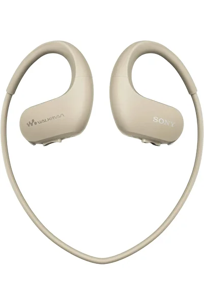 Sony جهاز ووكمان رياضي NW-WS413 بسعة 4 جيجابايت (لاسلكي، مقاوم للماء والغبار) عاجي