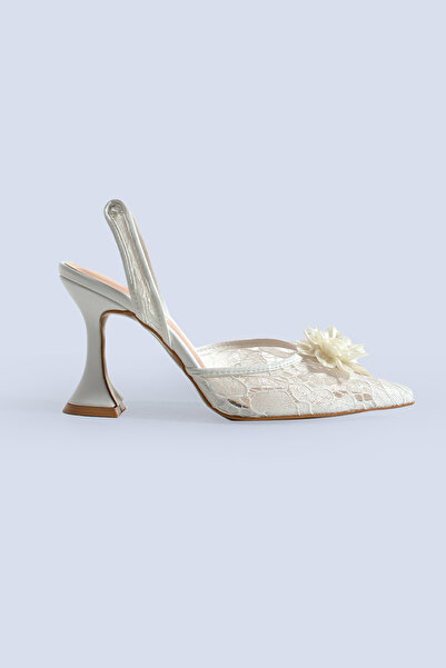 Tacchi Fiorenza Lace Sling 90