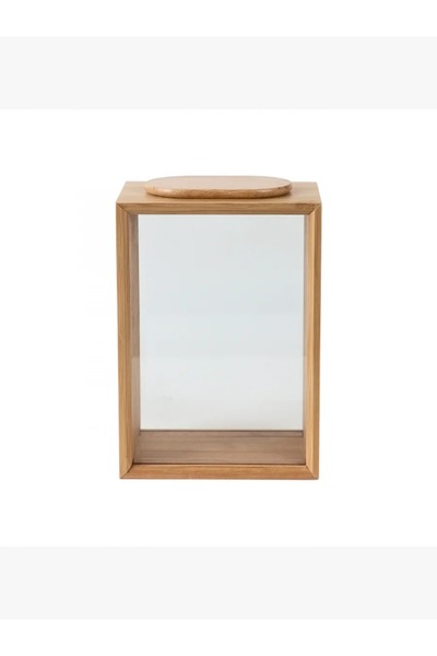 rexa Wooden spice boxes on glass - medium size - 2SS02-987