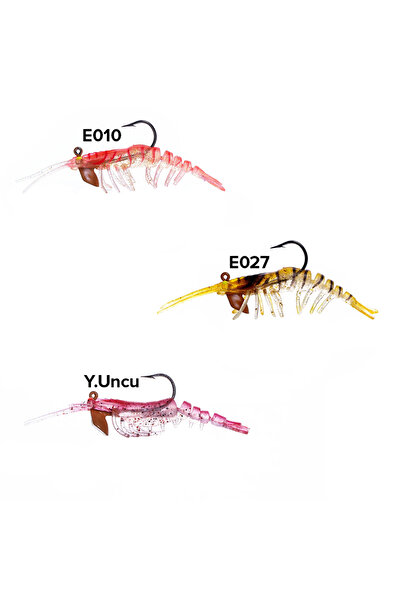 Pandora Caridina 7.6 Cm 6.5 Gr Silikon Karides Yem