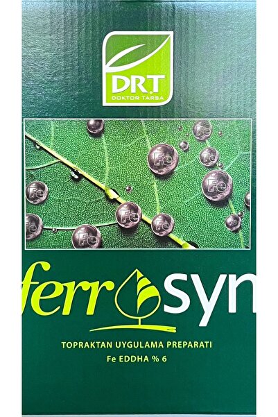 DOKTOR TARSA Ferrosyn Fe EDDHA %6 Demir 5 Kg