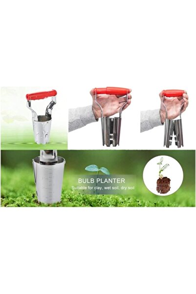 Generic Beorol Garden Transplanter Bulb Planter Garden Tool