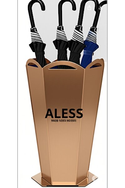 Aless METAL TASARIM DEKORATİF ŞEMSİYELİK