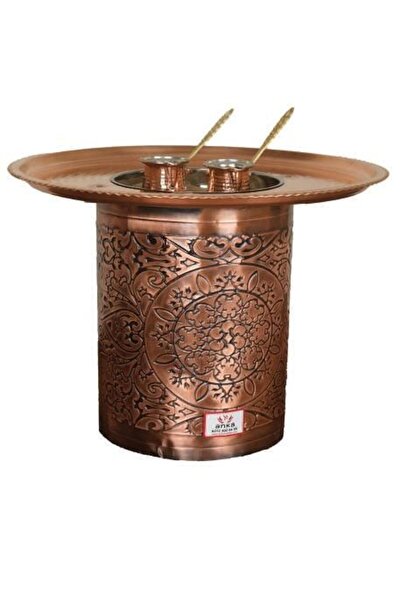 Anka Tepsili Kumda Kahve Makinası Ø35x60 cm