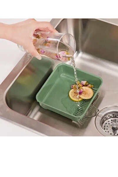 IKEA Premium Product Quality Production Durable Practical Easy Use 16x17.5 Cm Food Waste Strainer SKOLAST