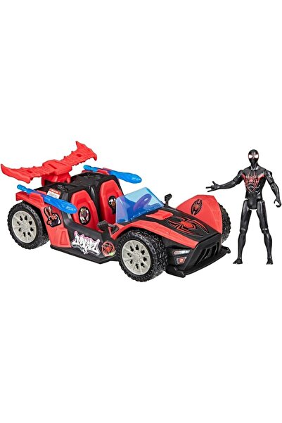 Hasbro Marvel Spider-Man Venom Versus Launcher + Figurine Miles Morales