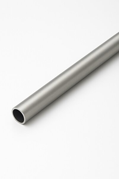 abcpaslanmaz Paslanmaz Boru | Dış Çap: 10mm - İç: 7mm | Boy: 1 Metre