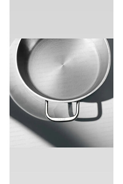 Sole Samira Non-Stick Stainless Steel Frying Pan 22cm Induction Base Italian Omelette Pan