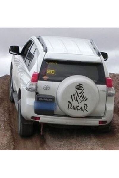 stickerusta Dakar Offroad 4X4 Adventure Car Auto Motorcycle Sticker 00074