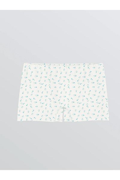 LC Waikiki Lcw Printed Girl's Boxer 3-Piece (W5)