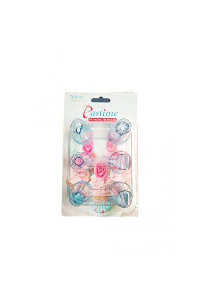 Adana Pasta Malzemeleri Lamp Set Poly Blue 6 Pcs Rp10963