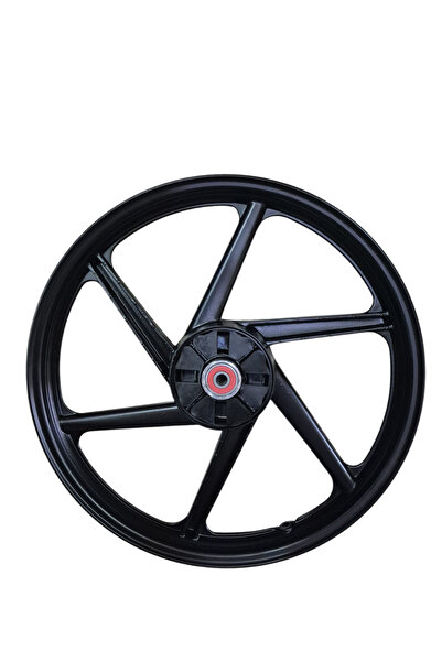 monero CUP 100 KUBA EGE ARKA ÇELİK JANT SİYAH 5 BACAKLI