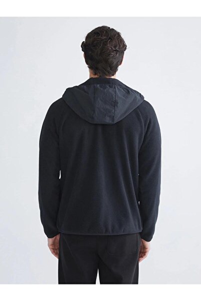 LC Waikiki XSIDE Kapüşonlu Polar Erkek Fermuarlı Sweatshirt (W5)