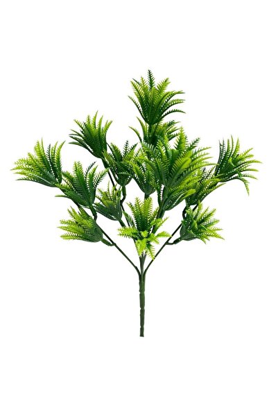 Nettenevime باقة زهور صناعية بلاستيكية خضراء صغيرة سكاكيس باقة مقبلات أرادال ...