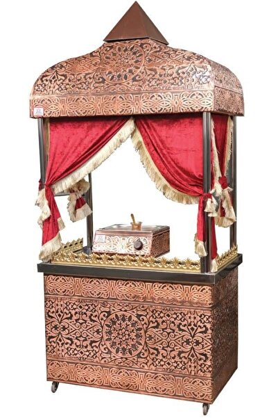 Anka Kahveci Güzeli Kumda Kahve Makinası 80x60x220cm