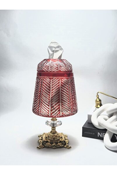 AKDEN STORE Crystal Decor Tableware Napkin Holder / Invitation Organization Presentation Napkin Holder