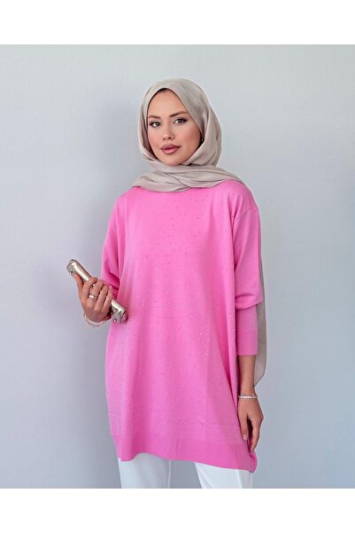 Adalenna Moda Tasarım Taşlı Tunik
