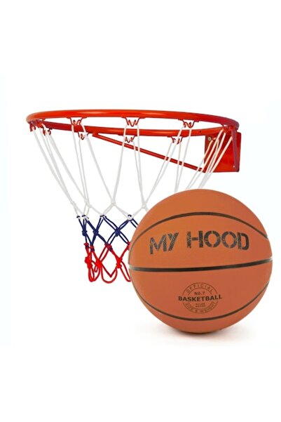 My Hood Σετ μπάσκετ My Hoop, Hoop και μπάλα, μέγεθος 7