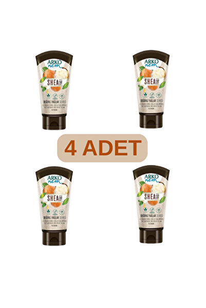ARKO Nem Değerli Yağlar Sea Yağı Tüp Krem 60 Ml x 4 Adet