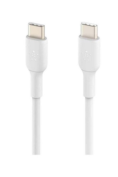 Belkin BoostCharge braided USB C to fast charger cable, USB type C charger cable fast charging for i