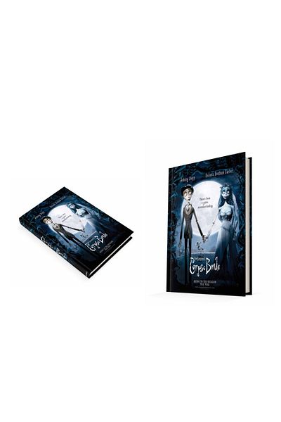 DEFFTER Set de 2 caiete Corpse Bride și Almond Blossom