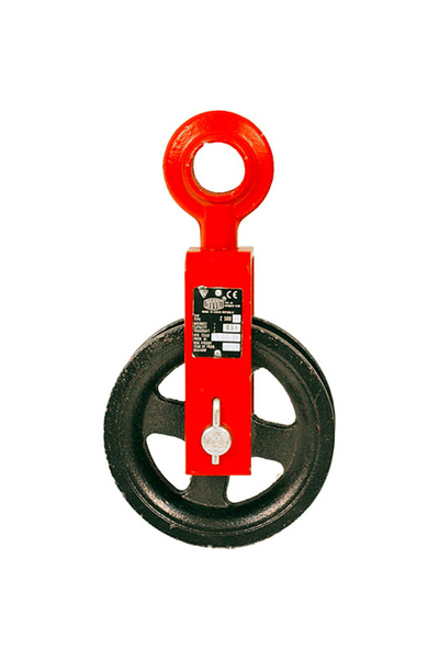 Brano Pulley with lifting wheel and lifting ring 0.5t,