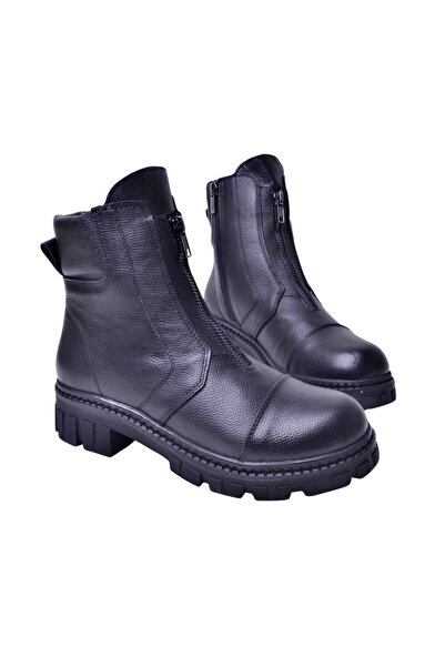 ALBİNİ Γυναικείες Δερμάτινες Μπότες 25100041K