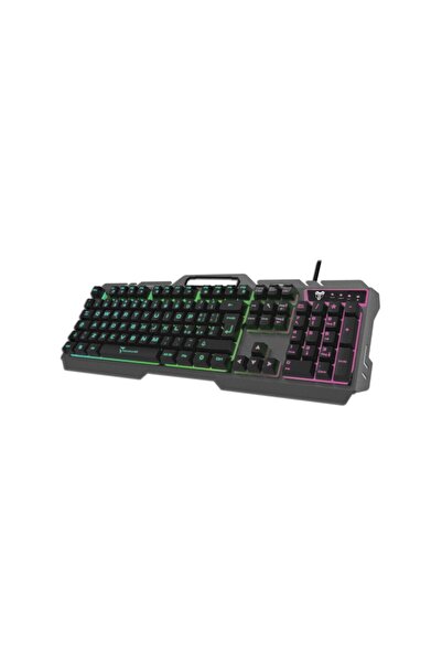 Techmade Gaming Mechanical RGB Keyboard Black for PC
