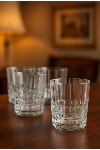 Sigma Delisoga 4-Piece Water & Non-Alcoholic Beverage Cup
