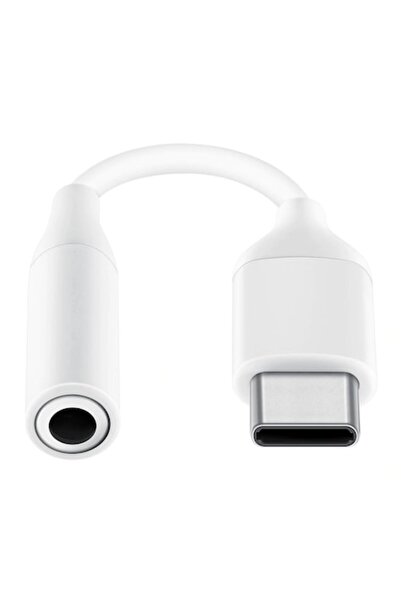 Samsung Adaptor pentru căști cu mufă de 3,5 mm - USB tip C, alb