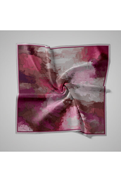 PİRAMİT Natural Patterned Scarf