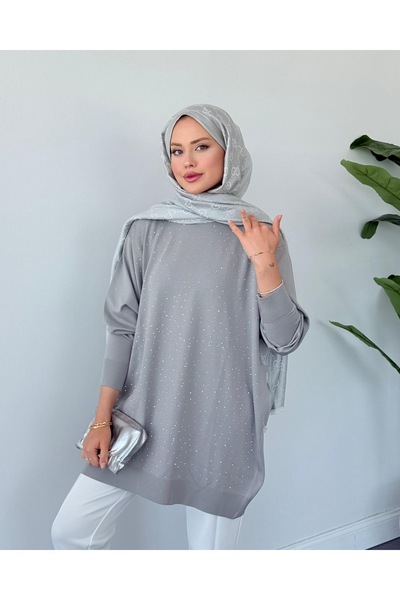Adalenna Moda Tasarım Taşlı Tunik