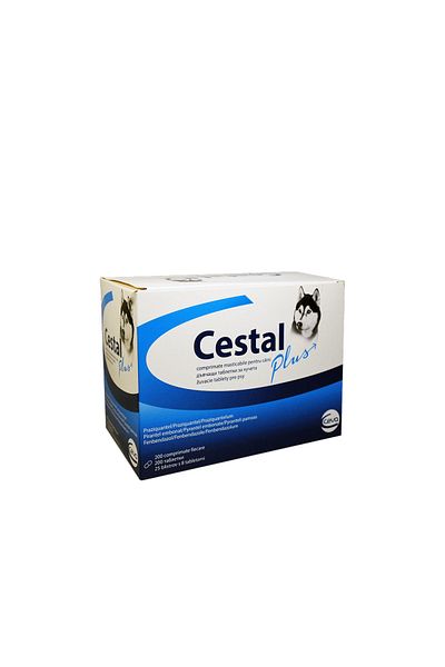 ceva Cestal Dog Plus 200 tablets