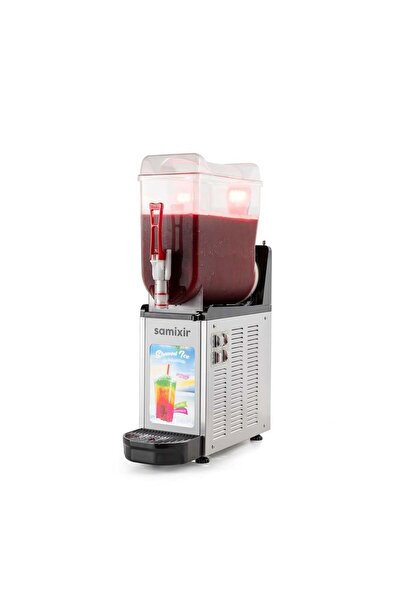 Samixir Mono Allure Tekli 12 Lt Slush Buzlaş Karlamaç Makinesi SLUSH-12-IA
