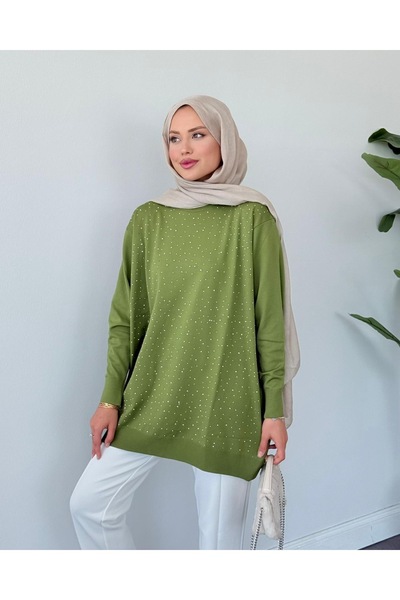 Adalenna Moda Tasarım Taşlı Tunik