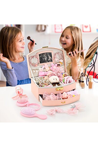 Bloomie's Bloomie 148 Parça Saç Süsleme Aksesuarları Kutusu Oyuncak