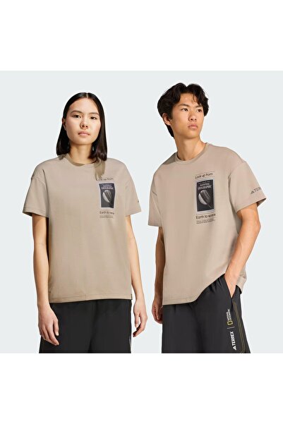 adidas Ανδρικό μπλουζάκι National Geographic UF AEROREADY Graphic