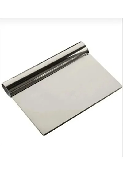 Se Yank Haus Stainless Luxury Steel Dough Cutting Apparatus Steel Cutter Scraper Cake Shaping Spatula