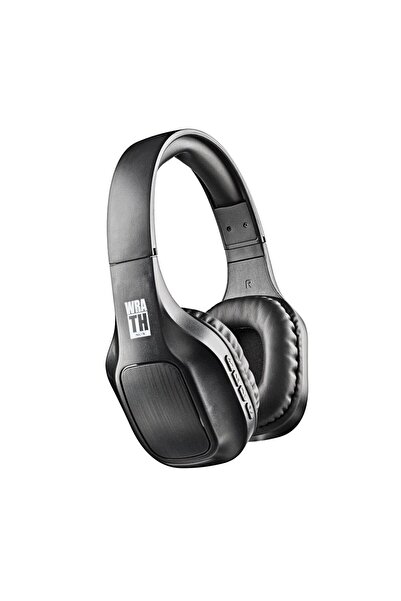 NGS Casti Bluetooth Over-Ear Artica Wrath, μαύρο,