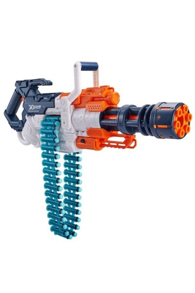 X-Shot Blaster mitraliera Crusher 48 cartuse