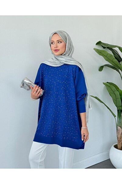 Adalenna Moda Tasarım Taşlı Tunik