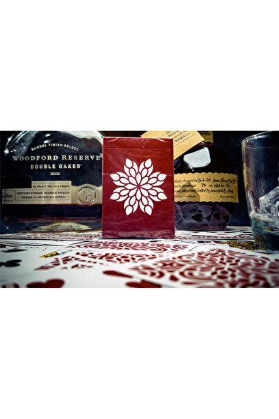 Derya Bilardo Eleusis Marked Deck (Red) Playing Cards