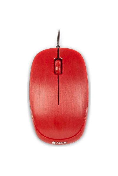 NGS Mouse usb 1000 dpi red,
