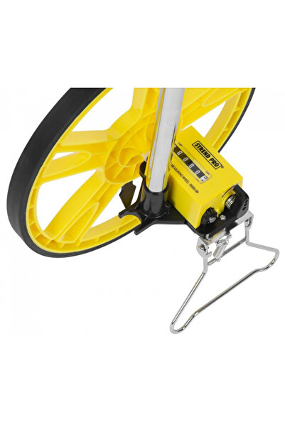 SGTT Foldable distance measuring wheel, with mechanical counter and carrying bag, max 99999.9m