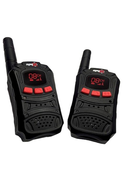 SpyX Set 2 statii Walkie Talkie,