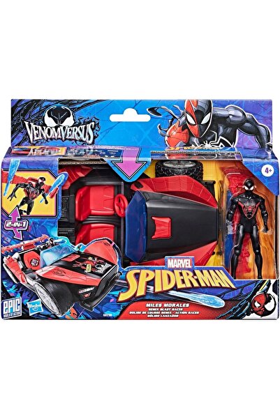 Hasbro Marvel Spider-Man Venom Versus Launcher with Miles Morales Figure