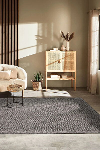 zebrahome ZH-Koza Halı Origine B3667F-Antrasit Sisal Halı