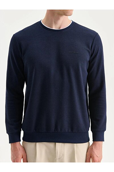 LC Waikiki Ανδρικό φούτερ με στάμπα Crew Neck (W5)