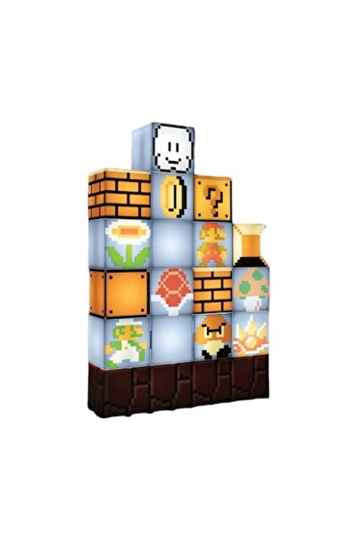 Paladone Blocuri luminoase, Paladone, Super Mario, Multicolor